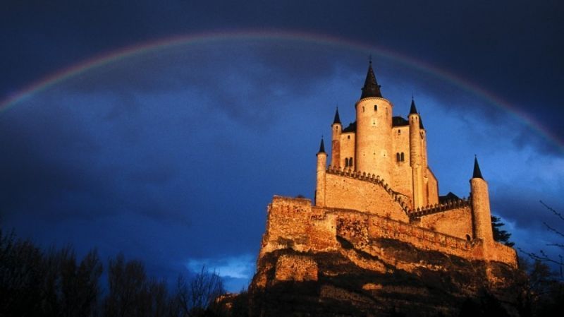 Alcazar of Segovia, Spanyol