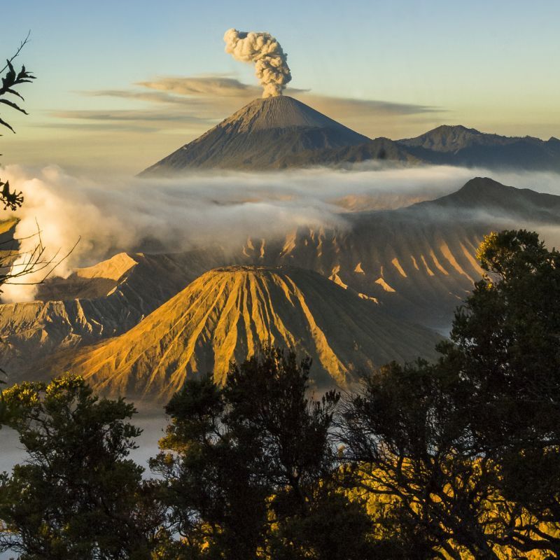 Gagahnya gunung bromo
