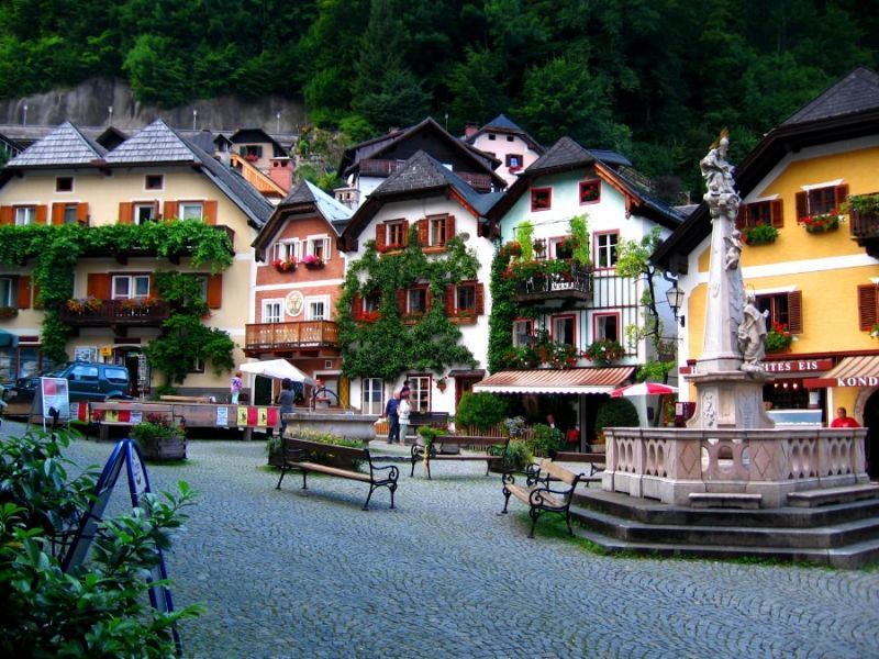 Suasana di Hallstatt