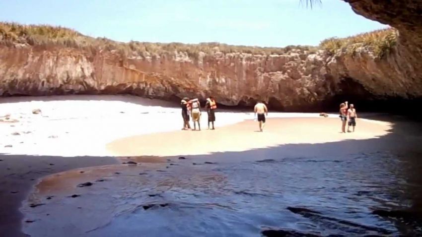 Sudut lain Hidden Beach