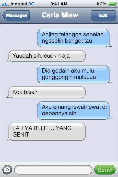 Anjing genit