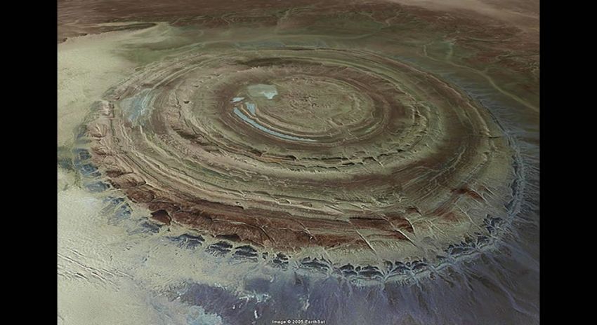 The Eye of Africa