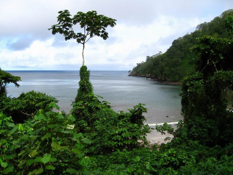 Salah satu sudut Pulau Cocos
