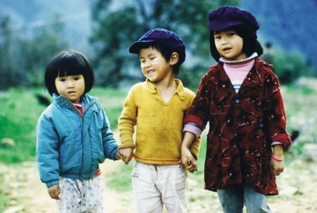 anak tengah fleksibel