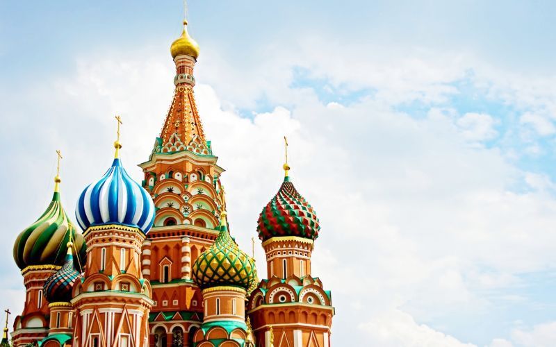 Gereja Saviour on The Spilled Blood, Rusia