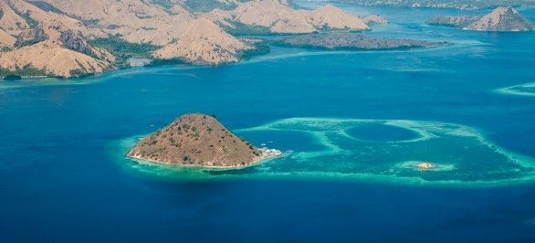 Salah satu tempat diving yang belum banyak dikenal