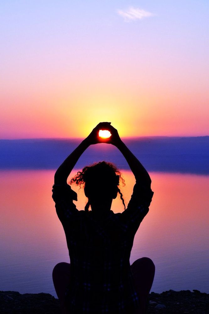 Temukan melalui meditasi 