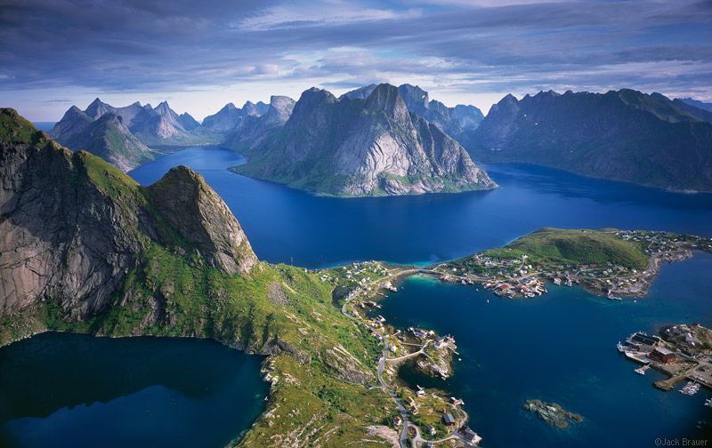 Lofoten, Norwegia