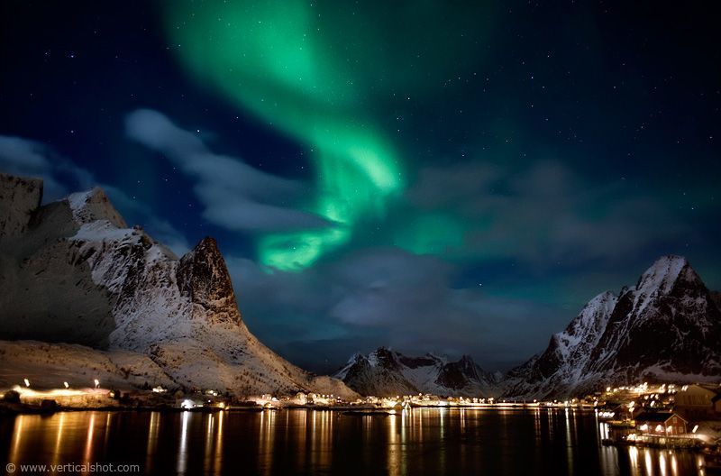 Aurora Borealis terlihat juga dari tempat ini!