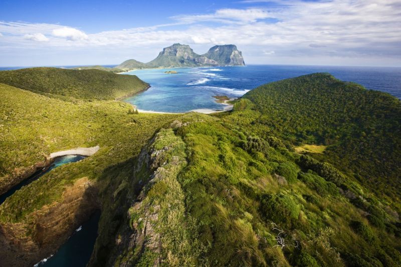 Pemandangan di Pulau Lord Howe