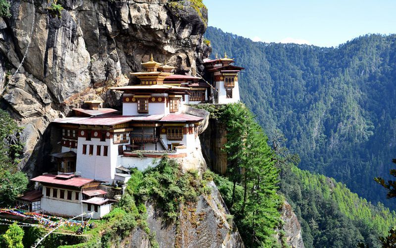 Biara kandang macan, Bhutan