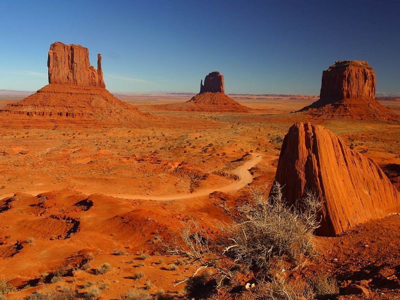 Bentang alam Monument Valley
