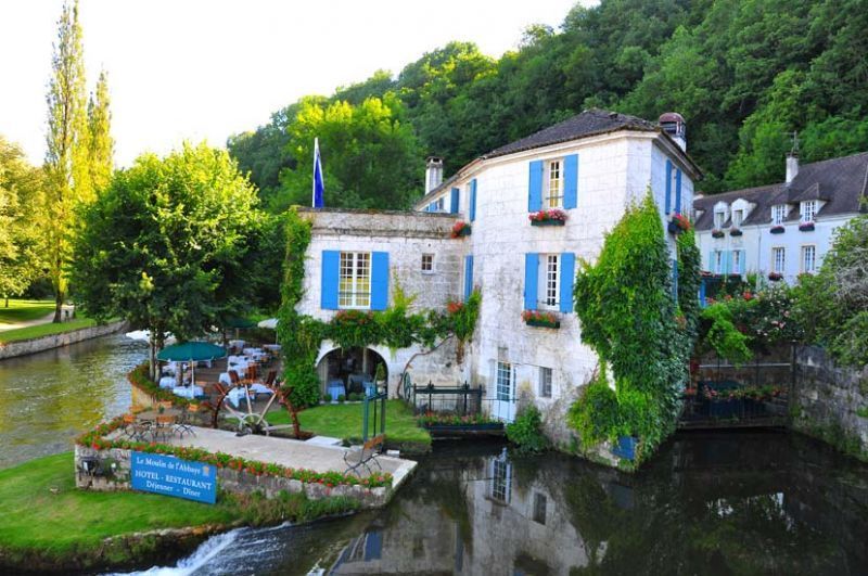 Hotel berbintang 4 yang terletak di Dordogne, Prancis