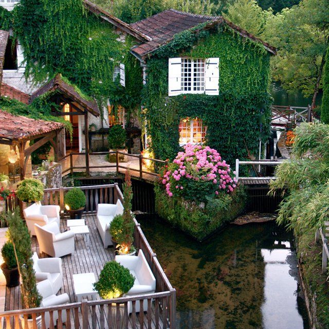 Hotel dan restoran Moulin de Roc
