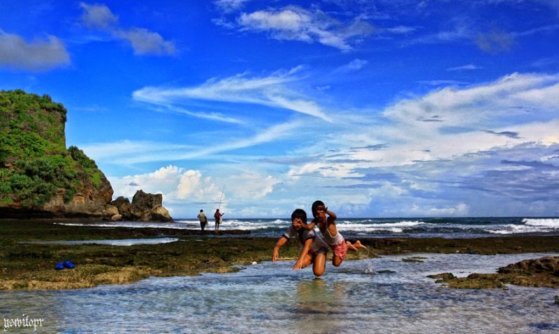 Pantai Ngobaran