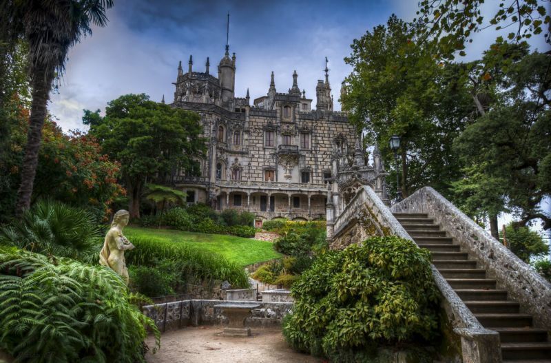 Quinta da Regaleira, Portugal