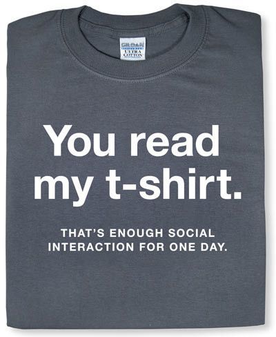 T shirt favorit