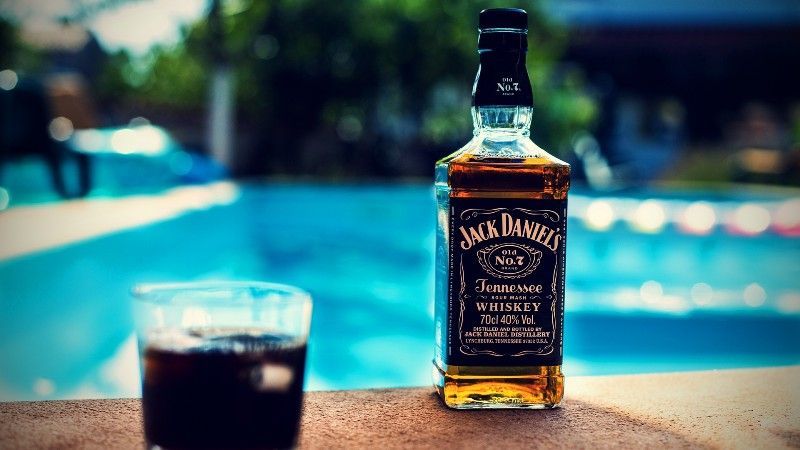 one last drink, please (jack daniels)