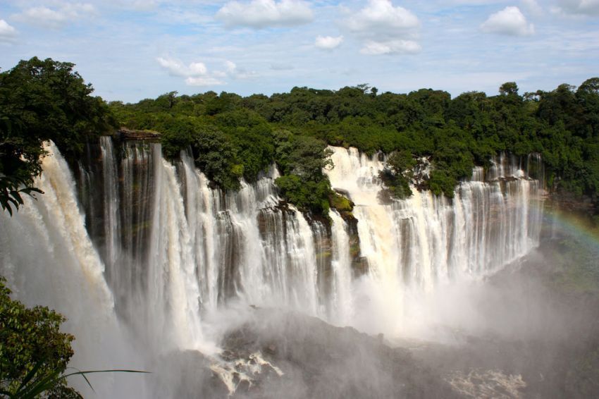 Air Terjun Calandula, Angola