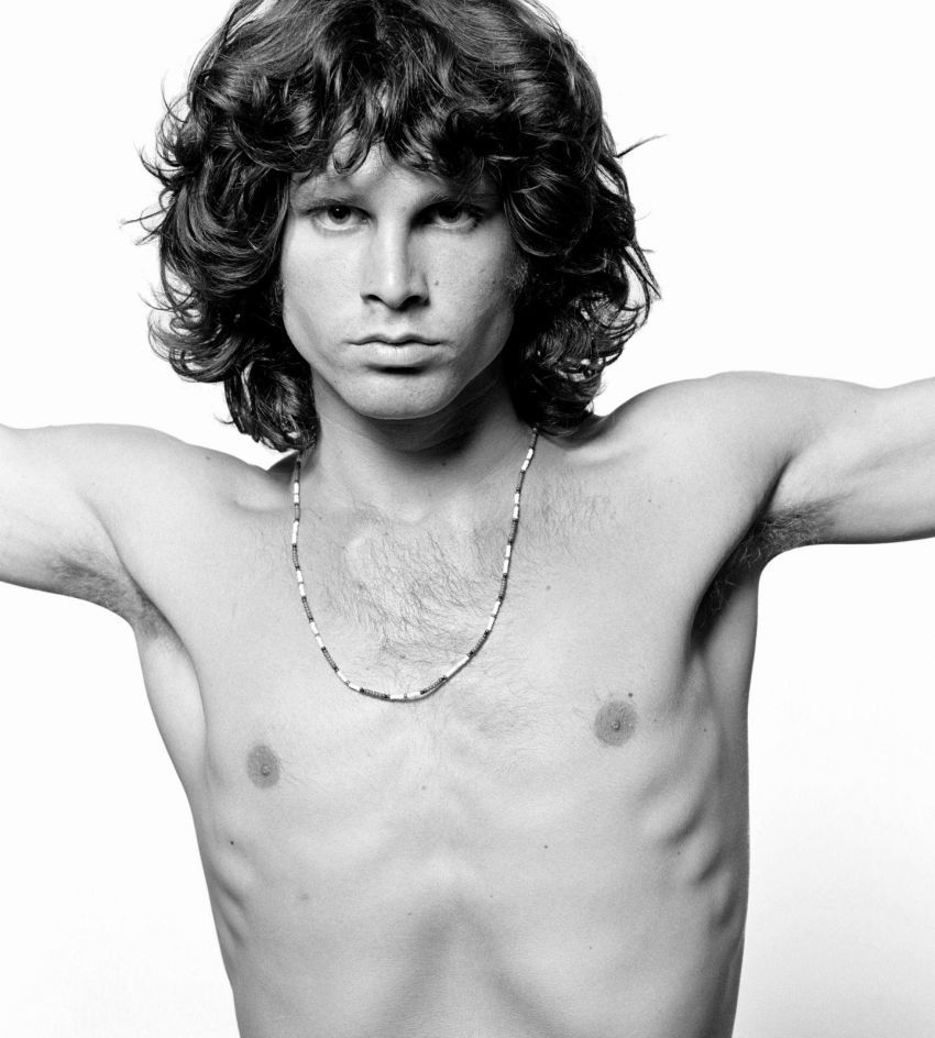 Jim Morrison tahun 1968