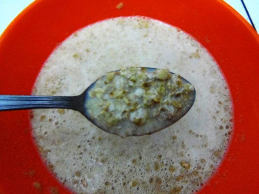 Sesederhana apapun menunya, tetap sahur