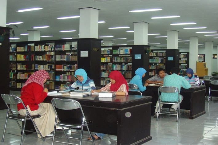 Kembali rajin ke perpus