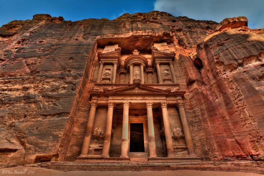 Petra, Yordania