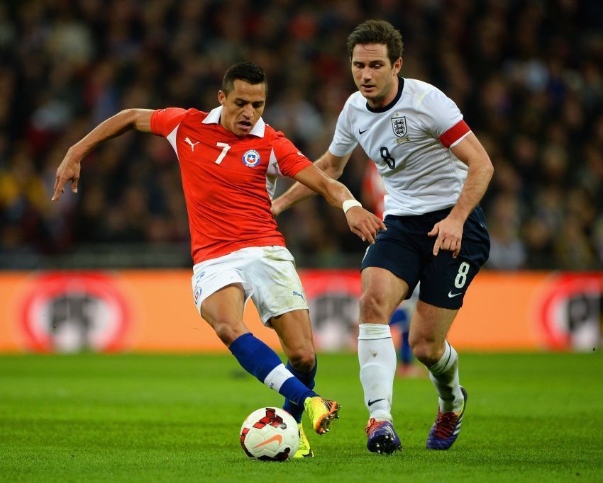6 Tim Underdog Yang Harus Kamu Waspadai Di Piala Dunia 2014 7 Chili ketika menghadapi Inggris