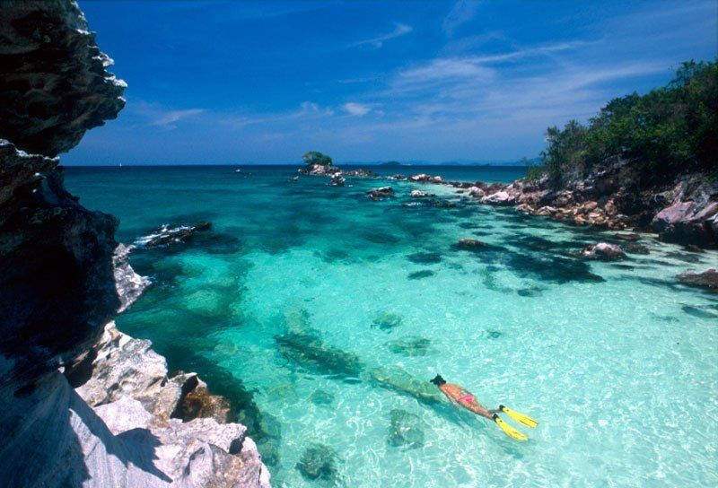 Pantai eksotis Asia Tenggara