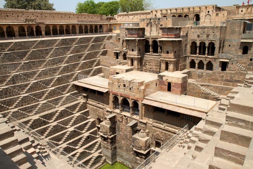 Chand Baori, India
