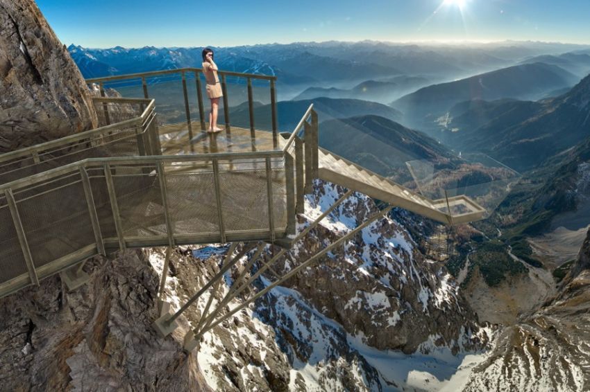 Dachstein stairway