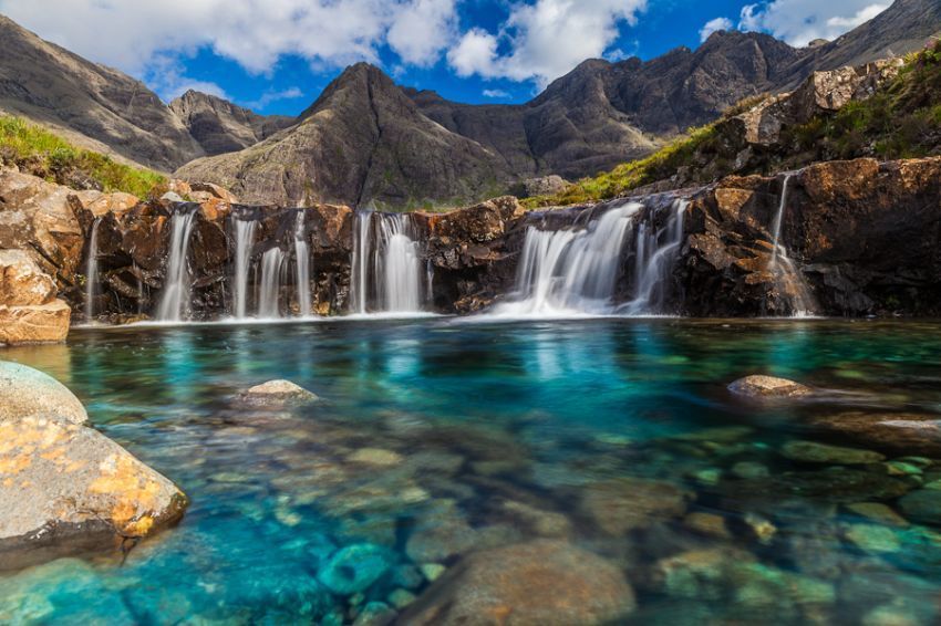 Fairy pools, Skotlandia