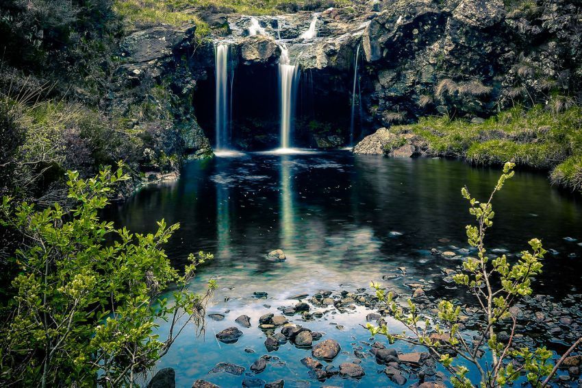 Dengan keindahannya kolam ini memang pantas untuk dijuluki Fairy Pools