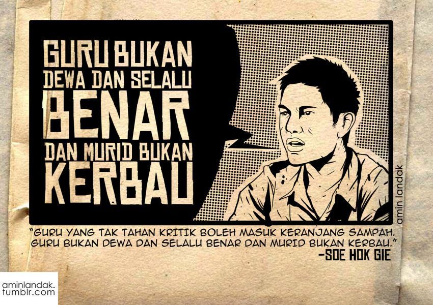 Belajar Jadi Anak Muda Berkualitas Dari Soe Hok Gie