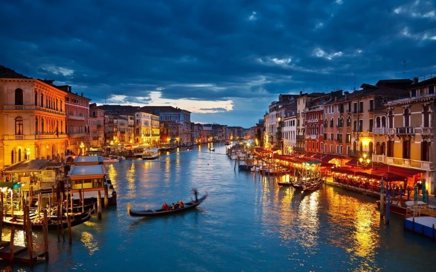 Grand Canal, Italy