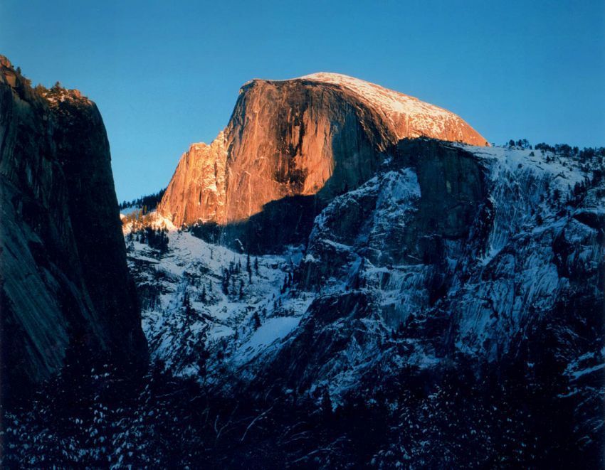 Gunung Half Dome