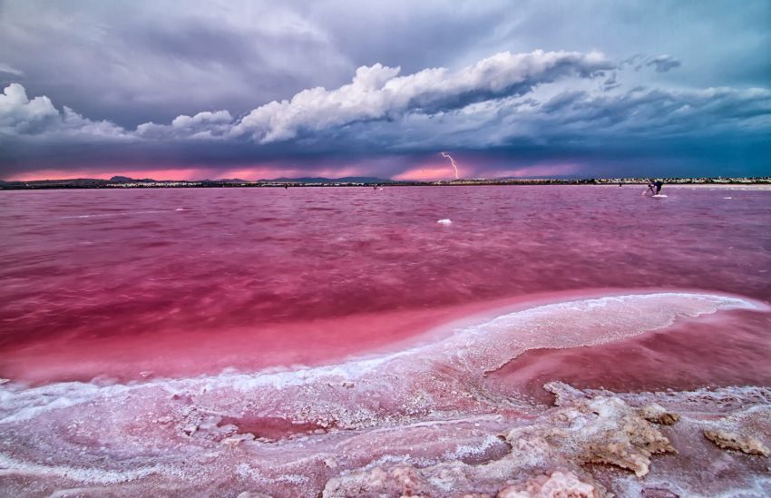 Laguna salada de Torrevieja