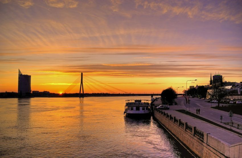 Old Riga, Latvia