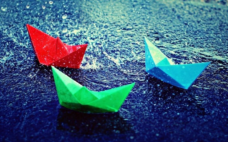perahu kertas, dewi lestari