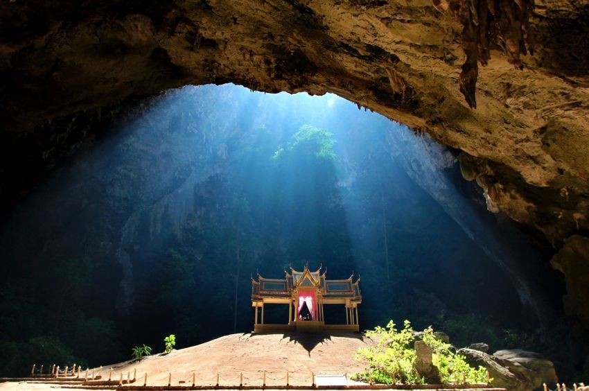 Salah satu landmark Thailand