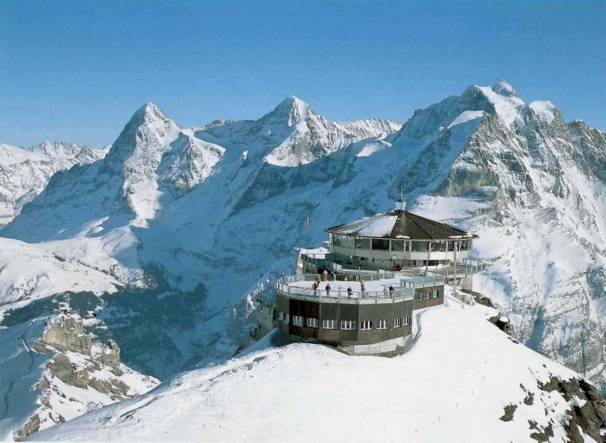 Piz Gloria, Swiss