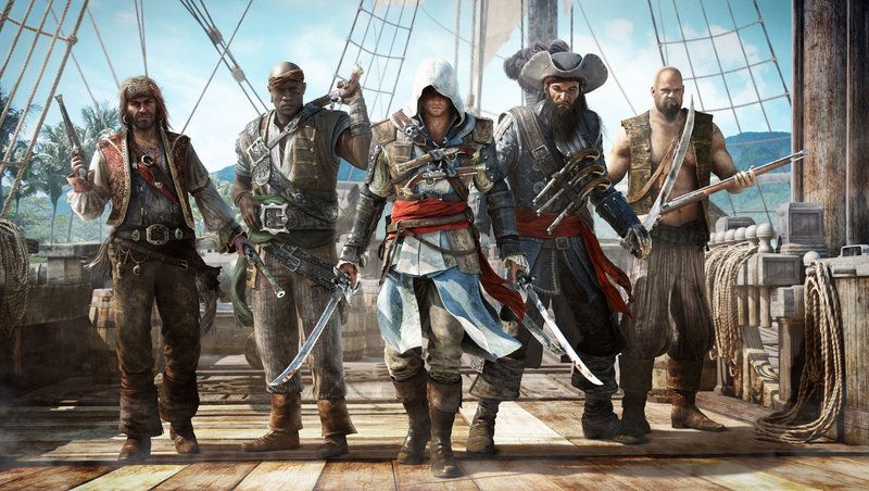 Pelajari Sejarah Bajak Laut dengan Video Game