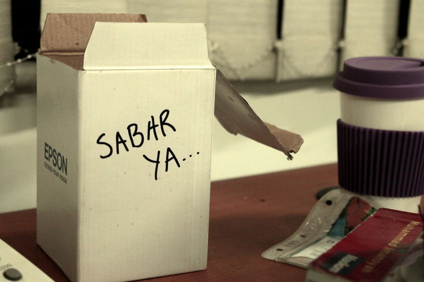 Ditolak itu bikin sabar