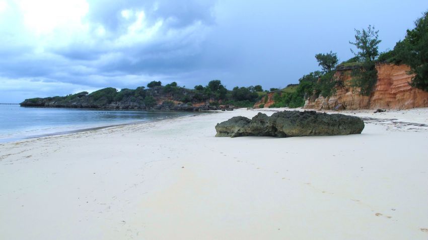 Pantai di Pulau Sabu, NTT