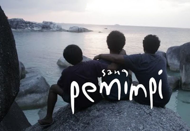 andrea hirata, sang pemimpi