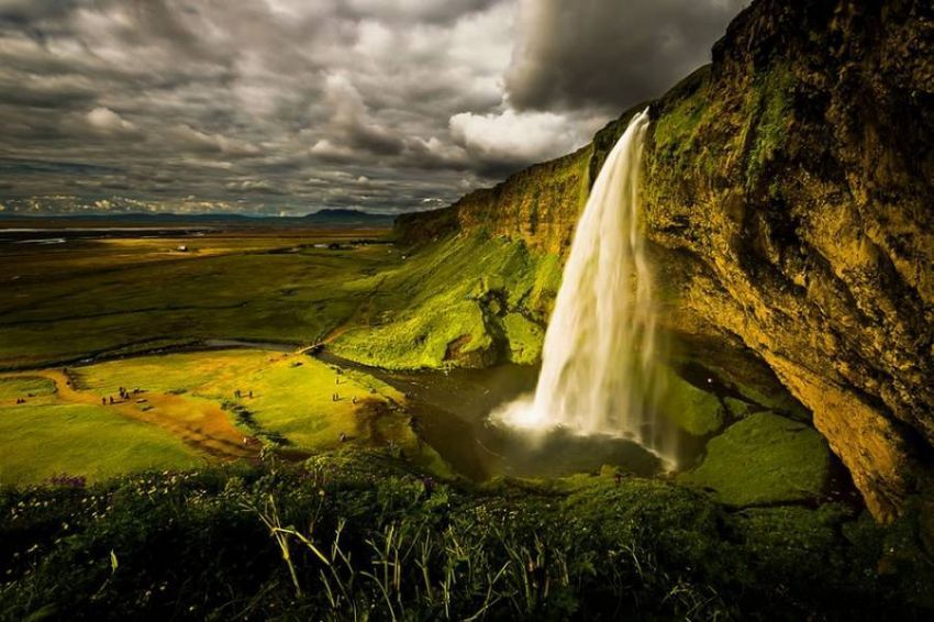 Air terjun seljalandsfoss
