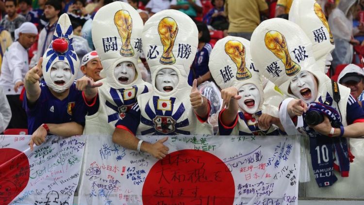 Andai Saja Semua Fans Sepakbola Dunia Seperti Fans Dari Jepang