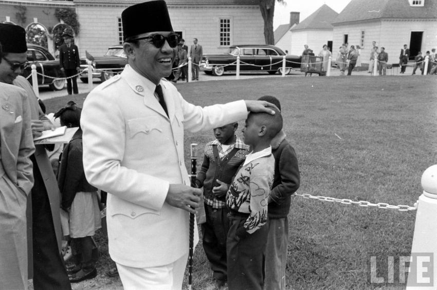 Bapak Bangsa yang diyakini masih hidup bagi sebagian orang