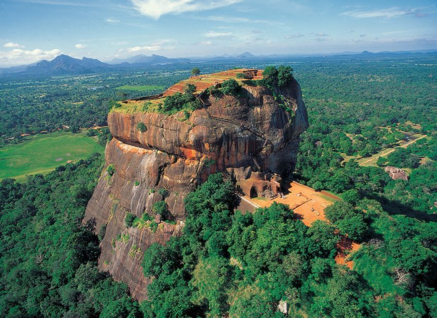 Sigiriya Citadel and Palace