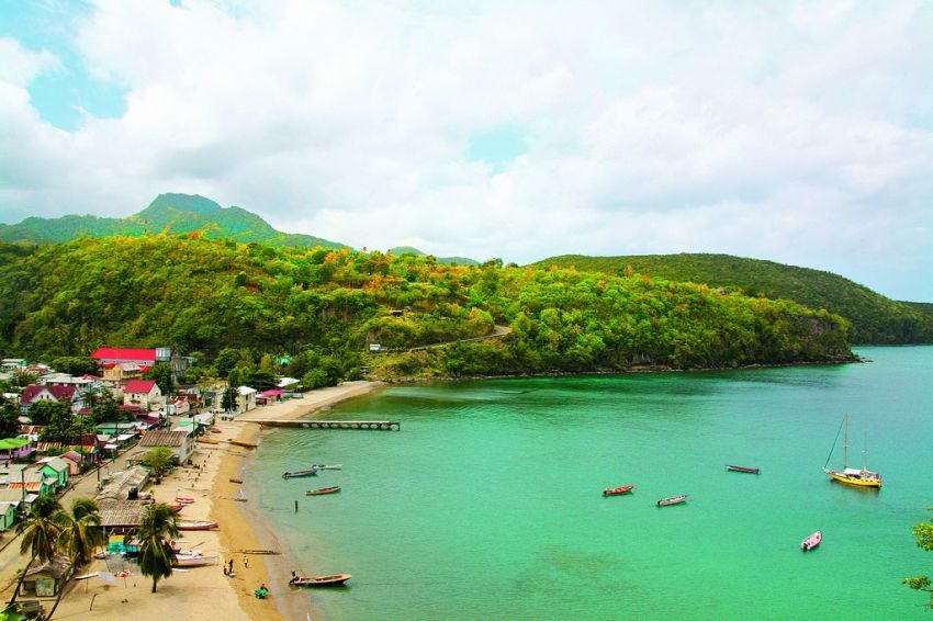 Desa Anse La Raye, St. Lucia